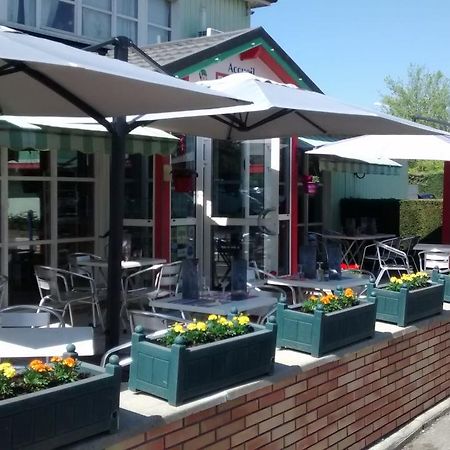 Fasthotel Grenoble Moirans-Voreppe 모이랑 외부 사진